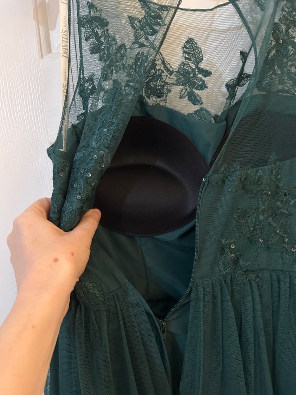 David’s Bridal bridesmaid dress - Picture 5 of 12